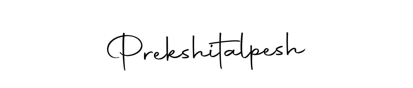 Prekshitalpesh stylish signature style. Best Handwritten Sign (Autography-DOLnW) for my name. Handwritten Signature Collection Ideas for my name Prekshitalpesh. Prekshitalpesh signature style 10 images and pictures png