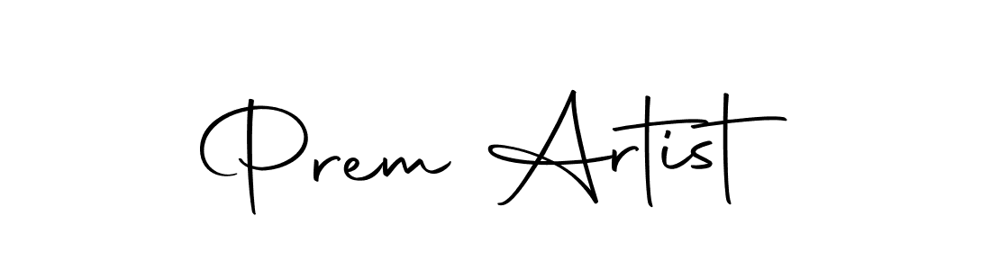 You can use this online signature creator to create a handwritten signature for the name Prem Artist. This is the best online autograph maker. Prem Artist signature style 10 images and pictures png