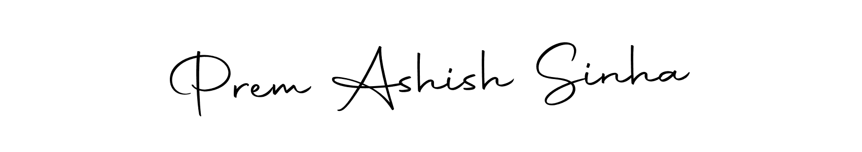 It looks lik you need a new signature style for name Prem Ashish Sinha. Design unique handwritten (Autography-DOLnW) signature with our free signature maker in just a few clicks. Prem Ashish Sinha signature style 10 images and pictures png