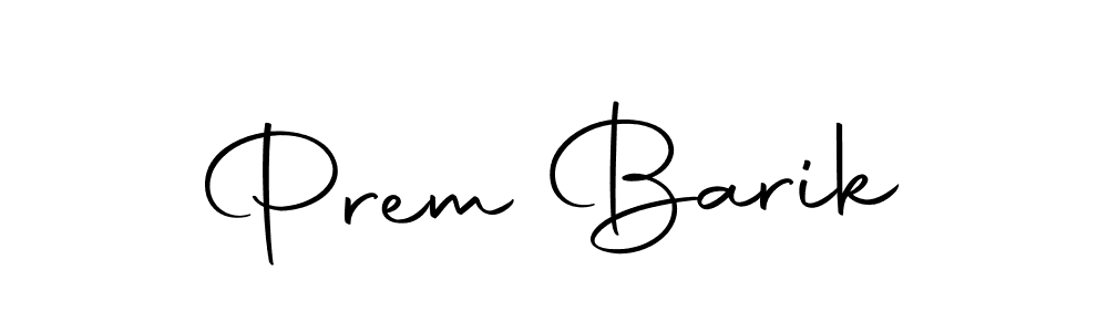 Make a beautiful signature design for name Prem Barik. With this signature (Autography-DOLnW) style, you can create a handwritten signature for free. Prem Barik signature style 10 images and pictures png
