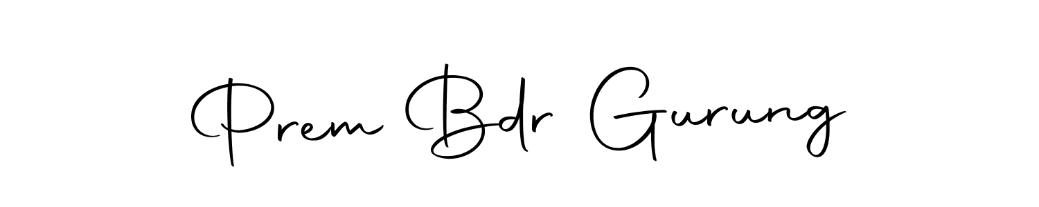 You can use this online signature creator to create a handwritten signature for the name Prem Bdr Gurung. This is the best online autograph maker. Prem Bdr Gurung signature style 10 images and pictures png