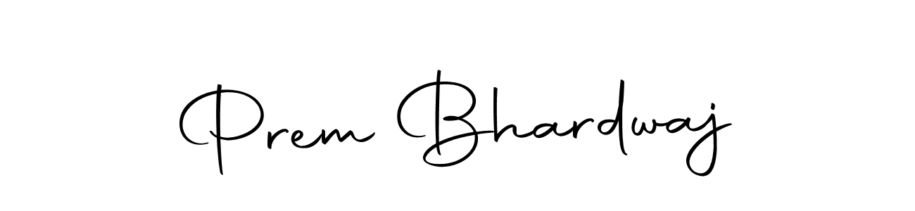 Design your own signature with our free online signature maker. With this signature software, you can create a handwritten (Autography-DOLnW) signature for name Prem Bhardwaj. Prem Bhardwaj signature style 10 images and pictures png