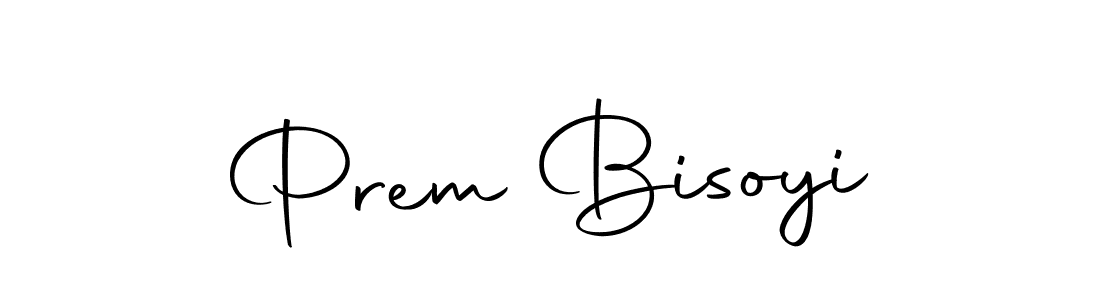 Use a signature maker to create a handwritten signature online. With this signature software, you can design (Autography-DOLnW) your own signature for name Prem Bisoyi. Prem Bisoyi signature style 10 images and pictures png