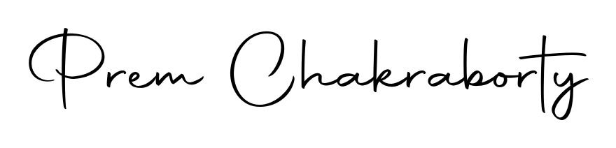You can use this online signature creator to create a handwritten signature for the name Prem Chakraborty. This is the best online autograph maker. Prem Chakraborty signature style 10 images and pictures png