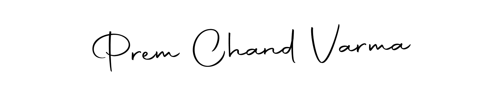 This is the best signature style for the Prem Chand Varma name. Also you like these signature font (Autography-DOLnW). Mix name signature. Prem Chand Varma signature style 10 images and pictures png