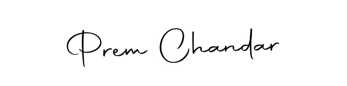 It looks lik you need a new signature style for name Prem Chandar. Design unique handwritten (Autography-DOLnW) signature with our free signature maker in just a few clicks. Prem Chandar signature style 10 images and pictures png