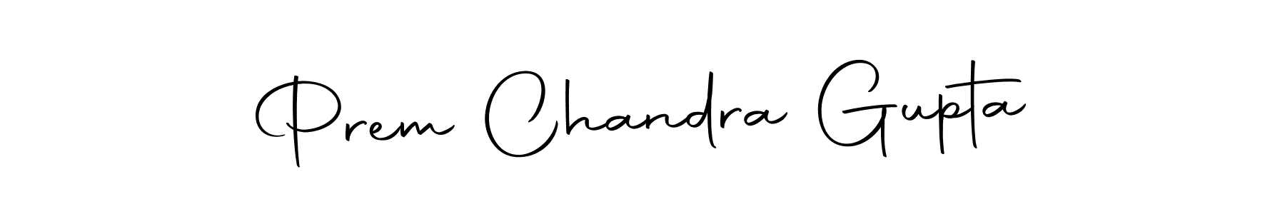 This is the best signature style for the Prem Chandra Gupta name. Also you like these signature font (Autography-DOLnW). Mix name signature. Prem Chandra Gupta signature style 10 images and pictures png