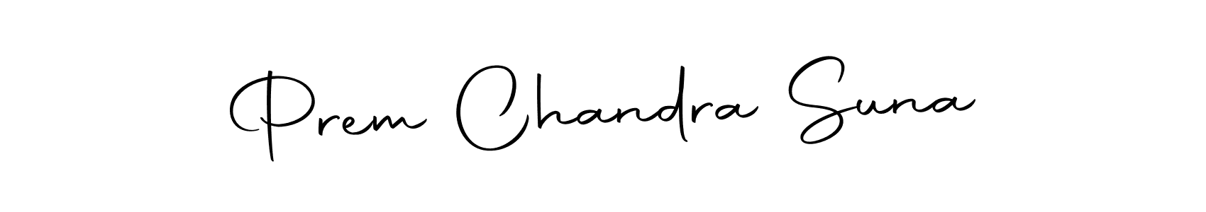 Here are the top 10 professional signature styles for the name Prem Chandra Suna. These are the best autograph styles you can use for your name. Prem Chandra Suna signature style 10 images and pictures png