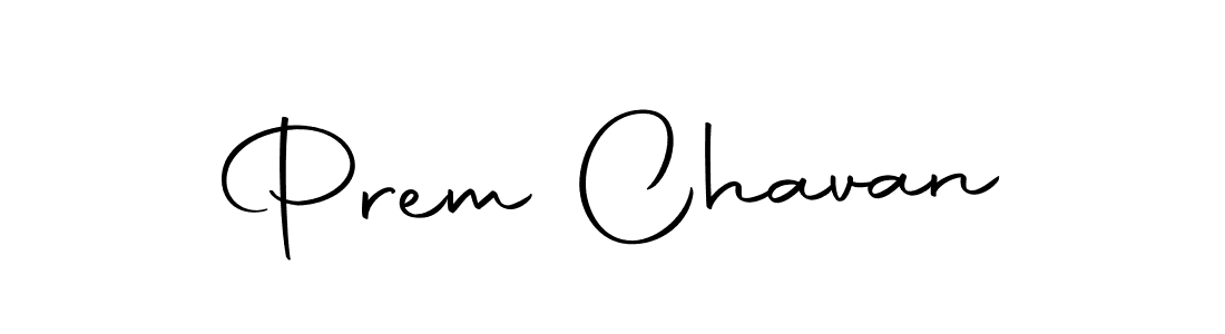 Make a beautiful signature design for name Prem Chavan. With this signature (Autography-DOLnW) style, you can create a handwritten signature for free. Prem Chavan signature style 10 images and pictures png