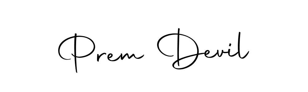 if you are searching for the best signature style for your name Prem Devil. so please give up your signature search. here we have designed multiple signature styles  using Autography-DOLnW. Prem Devil signature style 10 images and pictures png