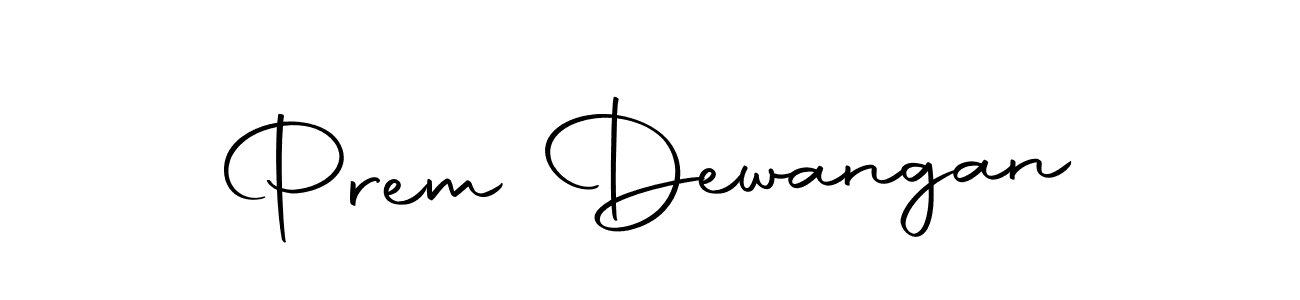 Design your own signature with our free online signature maker. With this signature software, you can create a handwritten (Autography-DOLnW) signature for name Prem Dewangan. Prem Dewangan signature style 10 images and pictures png