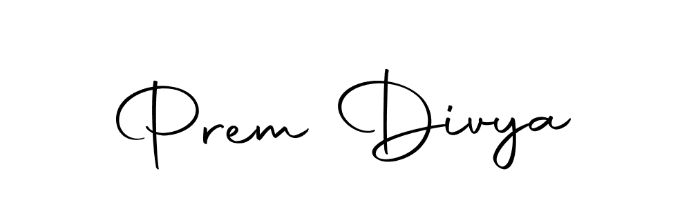 Make a beautiful signature design for name Prem Divya. Use this online signature maker to create a handwritten signature for free. Prem Divya signature style 10 images and pictures png