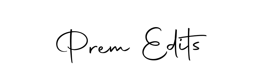 Similarly Autography-DOLnW is the best handwritten signature design. Signature creator online .You can use it as an online autograph creator for name Prem Edits. Prem Edits signature style 10 images and pictures png