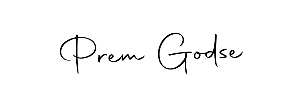 Make a beautiful signature design for name Prem Godse. With this signature (Autography-DOLnW) style, you can create a handwritten signature for free. Prem Godse signature style 10 images and pictures png