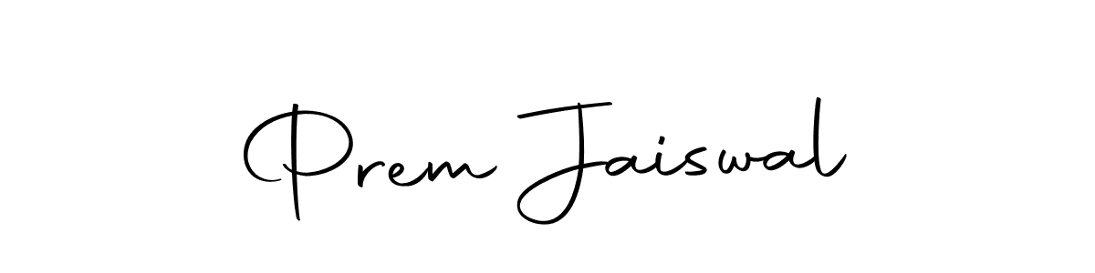 It looks lik you need a new signature style for name Prem Jaiswal. Design unique handwritten (Autography-DOLnW) signature with our free signature maker in just a few clicks. Prem Jaiswal signature style 10 images and pictures png