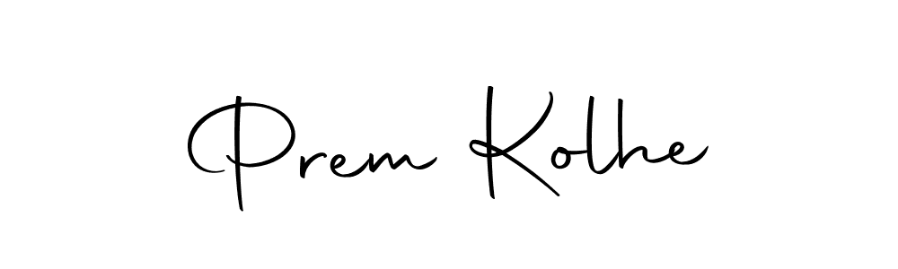 This is the best signature style for the Prem Kolhe name. Also you like these signature font (Autography-DOLnW). Mix name signature. Prem Kolhe signature style 10 images and pictures png