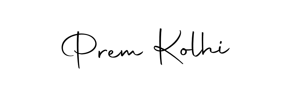 The best way (Autography-DOLnW) to make a short signature is to pick only two or three words in your name. The name Prem Kolhi include a total of six letters. For converting this name. Prem Kolhi signature style 10 images and pictures png