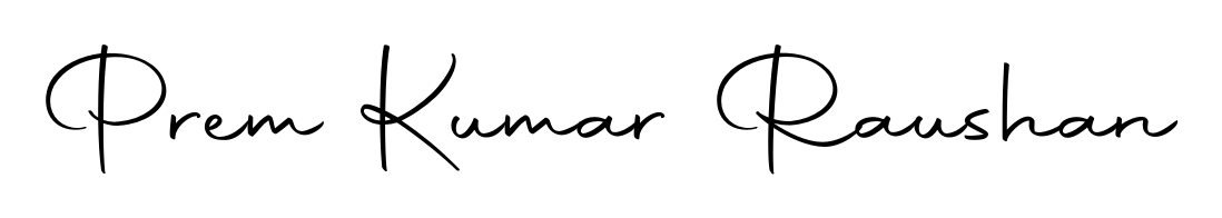 Personalize your online presence with Prem Kumar Raushan signature rendered in elegant Autography-DOLnW font. Great for website footers and blogs. Prem Kumar Raushan signature style 10 images and pictures png