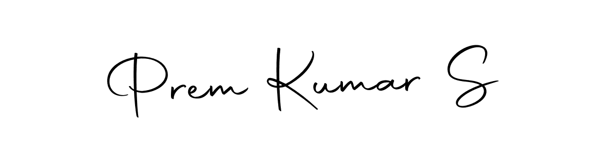 How to make Prem Kumar S signature? Autography-DOLnW is a professional autograph style. Create handwritten signature for Prem Kumar S name. Prem Kumar S signature style 10 images and pictures png