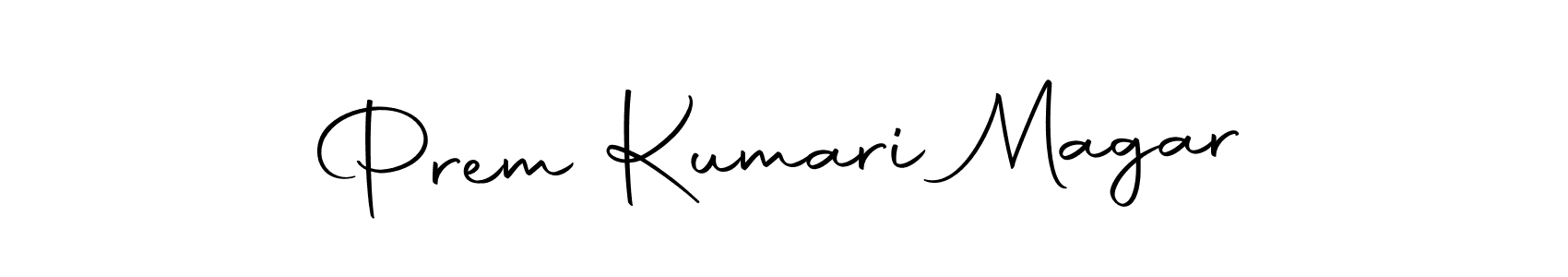 You should practise on your own different ways (Autography-DOLnW) to write your name (Prem Kumari Magar) in signature. don't let someone else do it for you. Prem Kumari Magar signature style 10 images and pictures png