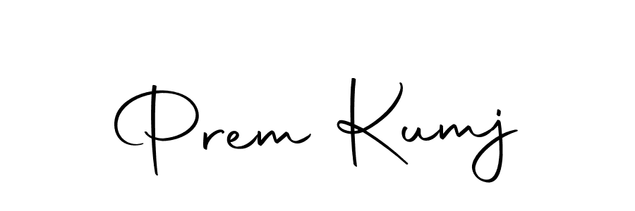 Make a beautiful signature design for name Prem Kumj. Use this online signature maker to create a handwritten signature for free. Prem Kumj signature style 10 images and pictures png