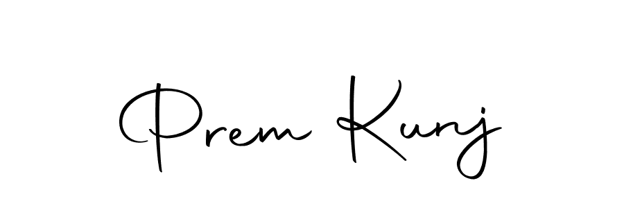 Also we have Prem Kunj name is the best signature style. Create professional handwritten signature collection using Autography-DOLnW autograph style. Prem Kunj signature style 10 images and pictures png