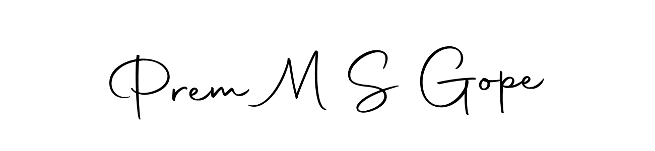 Also You can easily find your signature by using the search form. We will create Prem M S Gope name handwritten signature images for you free of cost using Autography-DOLnW sign style. Prem M S Gope signature style 10 images and pictures png
