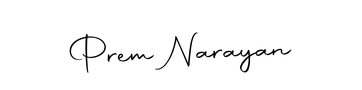 Use a signature maker to create a handwritten signature online. With this signature software, you can design (Autography-DOLnW) your own signature for name Prem Narayan. Prem Narayan signature style 10 images and pictures png