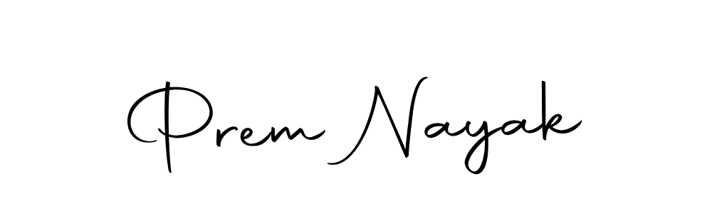 How to make Prem Nayak signature? Autography-DOLnW is a professional autograph style. Create handwritten signature for Prem Nayak name. Prem Nayak signature style 10 images and pictures png