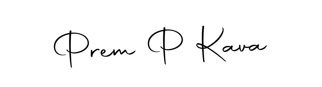 Make a beautiful signature design for name Prem P Kava. With this signature (Autography-DOLnW) style, you can create a handwritten signature for free. Prem P Kava signature style 10 images and pictures png