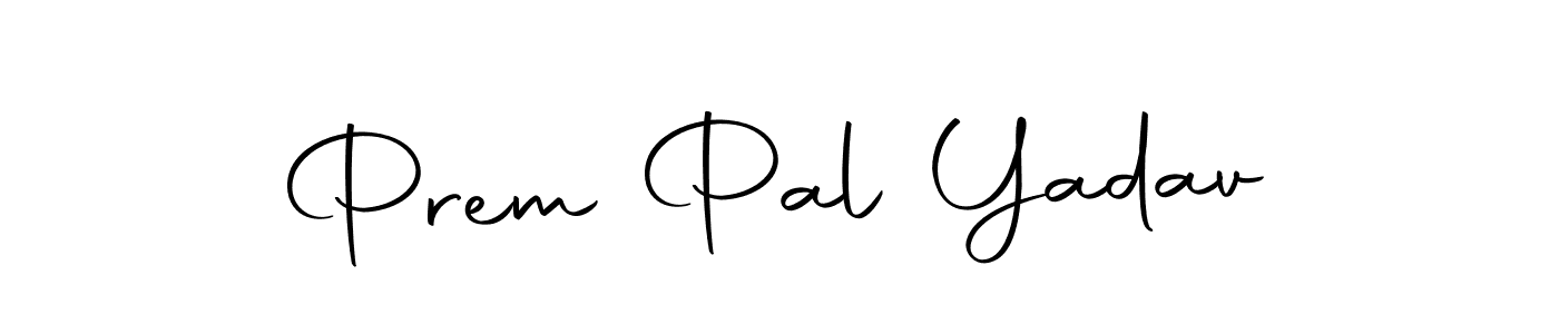 Create a beautiful signature design for name Prem Pal Yadav. With this signature (Autography-DOLnW) fonts, you can make a handwritten signature for free. Prem Pal Yadav signature style 10 images and pictures png