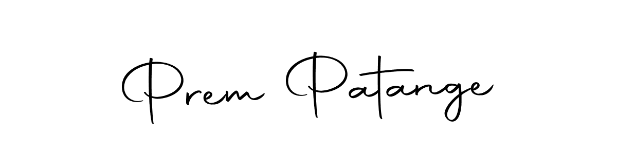 Similarly Autography-DOLnW is the best handwritten signature design. Signature creator online .You can use it as an online autograph creator for name Prem Patange. Prem Patange signature style 10 images and pictures png