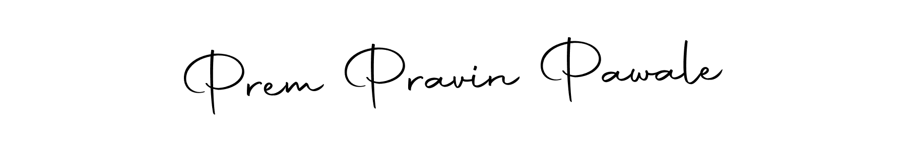 You should practise on your own different ways (Autography-DOLnW) to write your name (Prem Pravin Pawale) in signature. don't let someone else do it for you. Prem Pravin Pawale signature style 10 images and pictures png