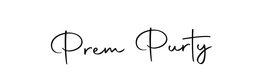 You should practise on your own different ways (Autography-DOLnW) to write your name (Prem Purty) in signature. don't let someone else do it for you. Prem Purty signature style 10 images and pictures png