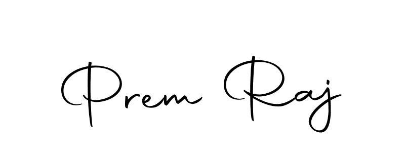 Prem Raj stylish signature style. Best Handwritten Sign (Autography-DOLnW) for my name. Handwritten Signature Collection Ideas for my name Prem Raj. Prem Raj signature style 10 images and pictures png