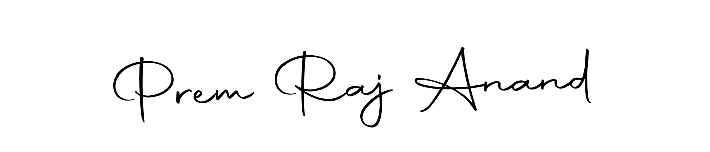 Autography-DOLnW is a professional signature style that is perfect for those who want to add a touch of class to their signature. It is also a great choice for those who want to make their signature more unique. Get Prem Raj Anand name to fancy signature for free. Prem Raj Anand signature style 10 images and pictures png