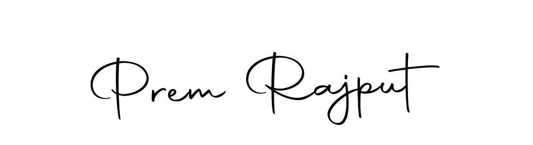 How to make Prem Rajput signature? Autography-DOLnW is a professional autograph style. Create handwritten signature for Prem Rajput name. Prem Rajput signature style 10 images and pictures png