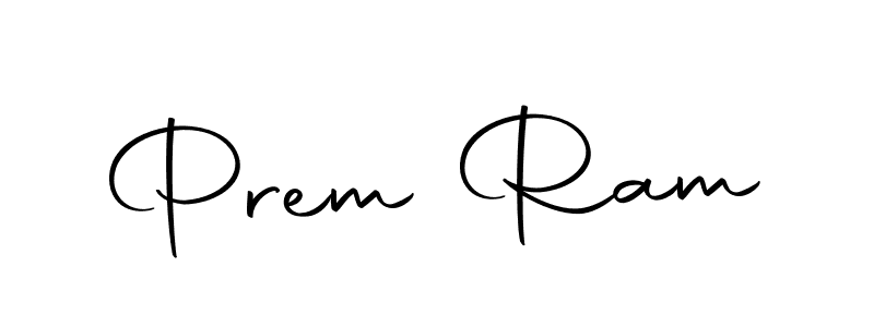 How to make Prem Ram name signature. Use Autography-DOLnW style for creating short signs online. This is the latest handwritten sign. Prem Ram signature style 10 images and pictures png