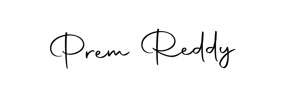 Use a signature maker to create a handwritten signature online. With this signature software, you can design (Autography-DOLnW) your own signature for name Prem Reddy. Prem Reddy signature style 10 images and pictures png