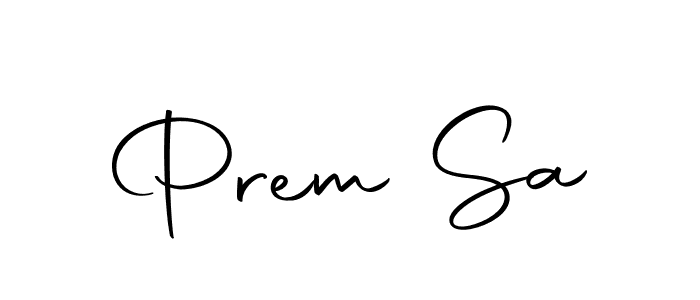 Make a beautiful signature design for name Prem Sa. Use this online signature maker to create a handwritten signature for free. Prem Sa signature style 10 images and pictures png