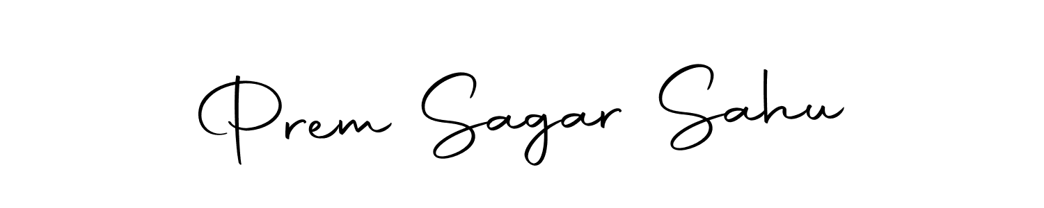 Create a beautiful signature design for name Prem Sagar Sahu. With this signature (Autography-DOLnW) fonts, you can make a handwritten signature for free. Prem Sagar Sahu signature style 10 images and pictures png