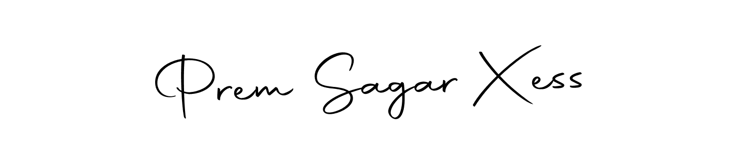 Make a beautiful signature design for name Prem Sagar Xess. With this signature (Autography-DOLnW) style, you can create a handwritten signature for free. Prem Sagar Xess signature style 10 images and pictures png
