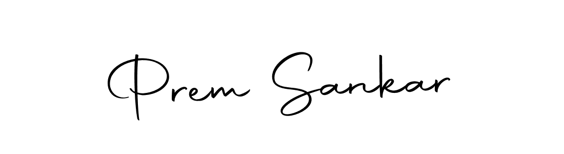 Create a beautiful signature design for name Prem Sankar. With this signature (Autography-DOLnW) fonts, you can make a handwritten signature for free. Prem Sankar signature style 10 images and pictures png