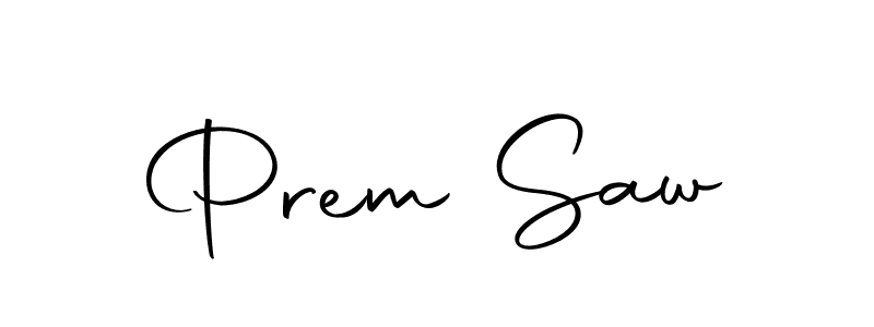 Make a short Prem Saw signature style. Manage your documents anywhere anytime using Autography-DOLnW. Create and add eSignatures, submit forms, share and send files easily. Prem Saw signature style 10 images and pictures png