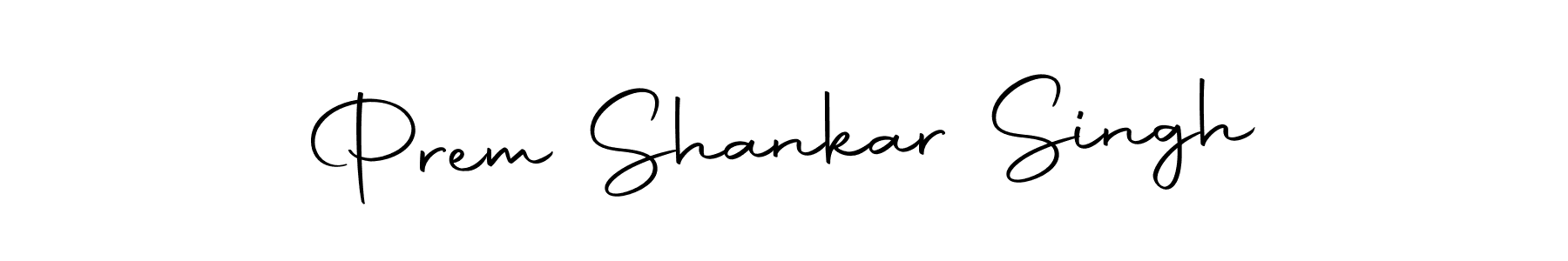 Design your own signature with our free online signature maker. With this signature software, you can create a handwritten (Autography-DOLnW) signature for name Prem Shankar Singh. Prem Shankar Singh signature style 10 images and pictures png
