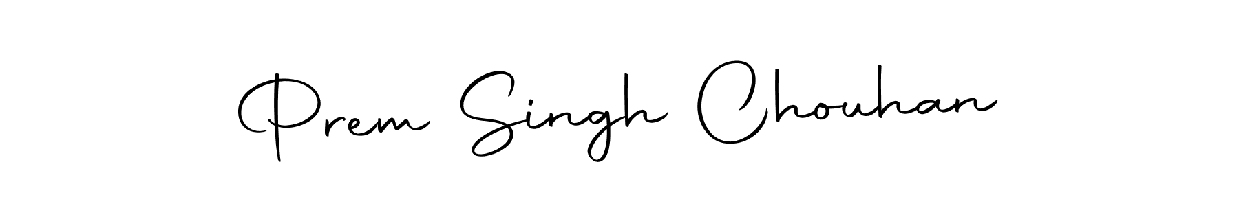 Create a beautiful signature design for name Prem Singh Chouhan. With this signature (Autography-DOLnW) fonts, you can make a handwritten signature for free. Prem Singh Chouhan signature style 10 images and pictures png