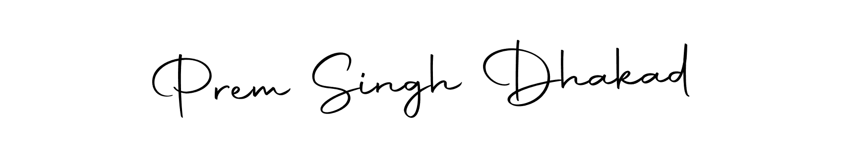 Design your own signature with our free online signature maker. With this signature software, you can create a handwritten (Autography-DOLnW) signature for name Prem Singh Dhakad. Prem Singh Dhakad signature style 10 images and pictures png