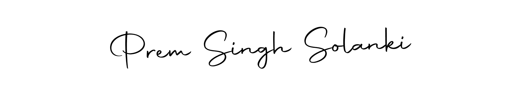 Autography-DOLnW is a professional signature style that is perfect for those who want to add a touch of class to their signature. It is also a great choice for those who want to make their signature more unique. Get Prem Singh Solanki name to fancy signature for free. Prem Singh Solanki signature style 10 images and pictures png