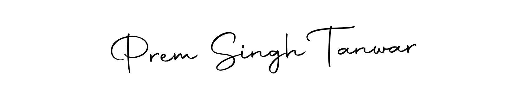 Also You can easily find your signature by using the search form. We will create Prem Singh Tanwar name handwritten signature images for you free of cost using Autography-DOLnW sign style. Prem Singh Tanwar signature style 10 images and pictures png