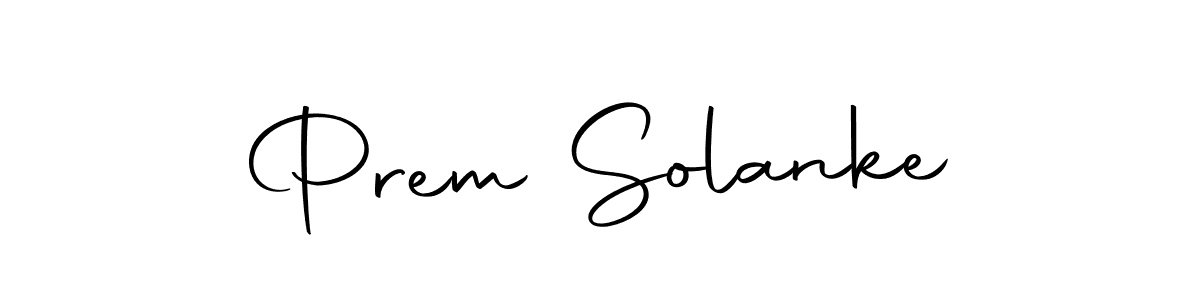 Make a beautiful signature design for name Prem Solanke. Use this online signature maker to create a handwritten signature for free. Prem Solanke signature style 10 images and pictures png
